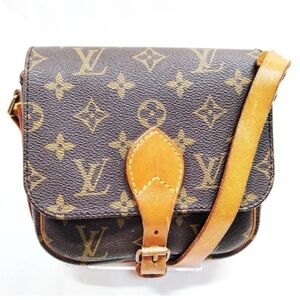 Louis Vuitton PM Cartouchiere Brown
Monogram Crossbody Bag
